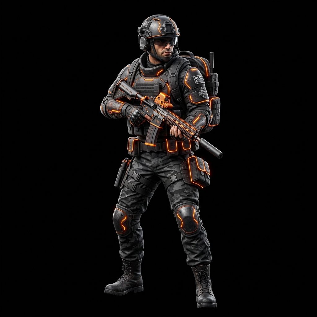 Tactical Soldier